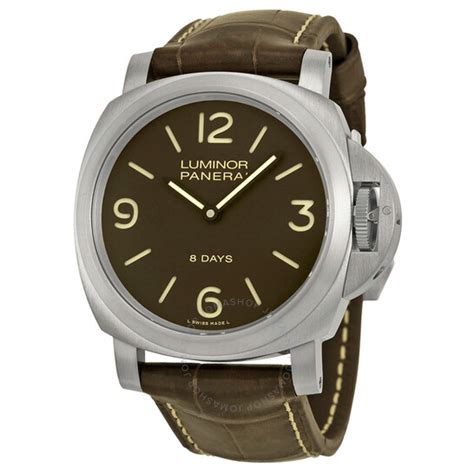 Panerai Luminor Base 8 Days Titanio Mechanical 